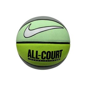 Nike N.100.4369.332.07 Yeşil Everyday All Court 8P Deflated Unisex Basketbol Topu