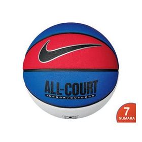Nike N.100.4369.470.07 Everyday All Court 8P Mavi Basketbol Topu