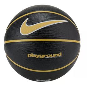 Nike N.100.4371.015.07 Everyday Playground 8P Graphic Deflated Siyah Basketbol Topu