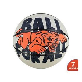Nike N.100.4371.063.07 Beyaz Basketbol Topu
