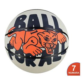 Nike N.100.4371.063.07 Beyaz Basketbol Topu