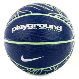 Nike N.100.4371.473.07 Everyday Playground 8P Graphic Deflated Lacivert Basketbol Topu