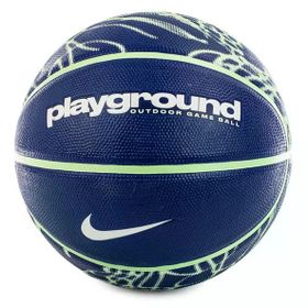 Nike N.100.4371.473.07 Everyday Playground 8P Graphic Deflated Lacivert Basketbol Topu