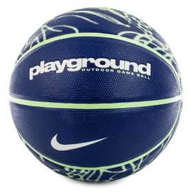 Nike N.100.4371.473.07 Everyday Playground 8P Graphic Deflated Lacivert Basketbol Topu