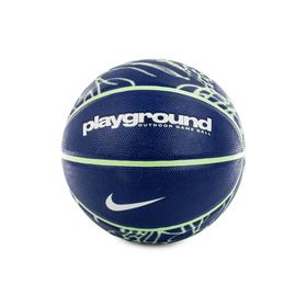 Nike N.100.4371.473.07 Everyday Playground 8P Graphic Deflated Lacivert Basketbol Topu