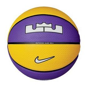 Nike N.100.4372.575.07 Playground 2.0 8P L James Deflated Mor Unisex Basketbol Topu