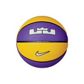 Nike N.100.4372.575.07 Playground 2.0 8P L James Deflated Mor Unisex Basketbol Topu