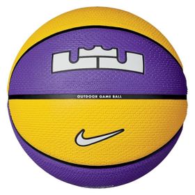 Nike N.100.4372.575.07 Playground 2.0 8P L James Deflated Mor Unisex Basketbol Topu