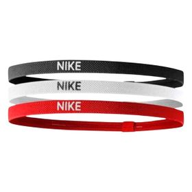 Nike N.100.4529 Elastic 2.0 3 PK Siyah Antrenman Saç Bandı