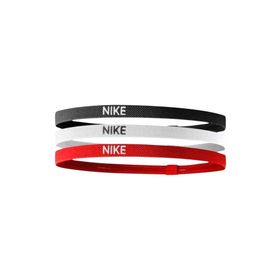 Nike N.100.4529 Elastic 2.0 3 PK Siyah Antrenman Saç Bandı