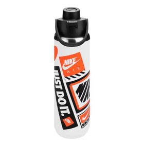 Nike N.100.7629.114.24 Beyaz Recharge Chug Bottle 24 oz Unisex Suluk Matara