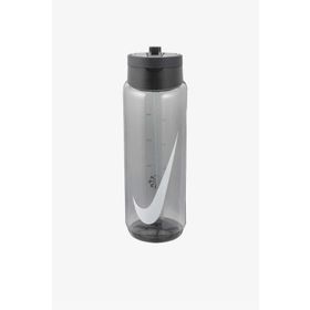 Nike N.100.7642.072.24 Tr Renew Recharge Straw Bottle 24 Oz 700 ml Gri Unisex Matara Suluk