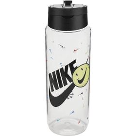 Nike N.100.7643.968.24 TR Renew Recharge Straw Bottle 24 Oz Siyah Matara