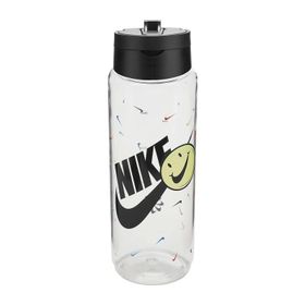 Nike N.100.7643.968.24 TR Renew Recharge Straw Bottle 24 Oz Siyah Matara