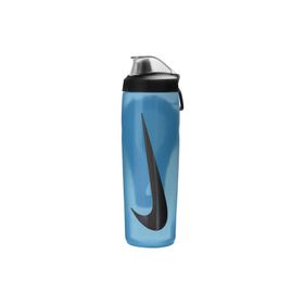 Nike N.100.7668.420.24 Refuel Bottle Locking Lid 24 Oz 675 ml Mavi Matara