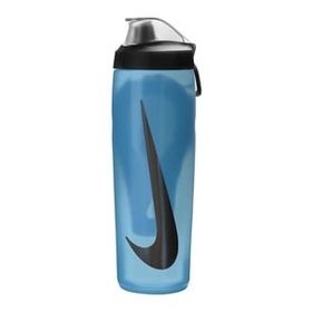 Nike N.100.7668.420.24 Refuel Bottle Locking Lid 24 Oz 675 ml Mavi Matara