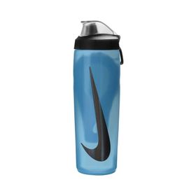 Nike N.100.7668.420.24 Refuel Bottle Locking Lid 24 Oz 675 ml Mavi Matara