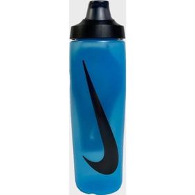 Nike N.100.7668.420.24 Refuel Bottle Locking Lid 24 Oz 675 ml Mavi Matara