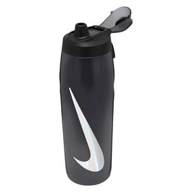 Nike N.100.7670.054.32 Refuel Bottle Locking Lid 32 Oz Siyah Matara