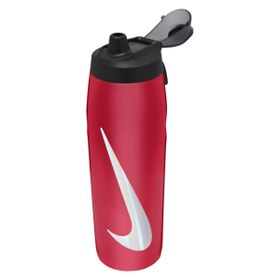 Nike N.100.7670.640.32 Refuel Bottle Locking Lid 32 Oz Kırmızı Matara