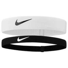 Nike N.100.9191.036.OS Flex Headband 2Pk Siyah Unisex Antrenman Saç Bandı