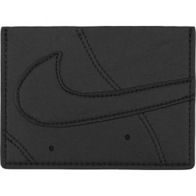 Nike N.100.9738.013.OS Icon Air Force 1 Siyah Günlük Stil Unisex Cüzdan