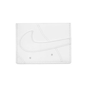 Nike N.100.9738.176.OS Icon Air Force 1 Beyaz Günlük Stil Unisex Cüzdan