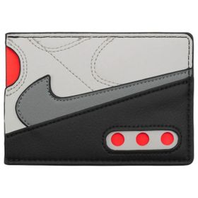 Nike N.100.9740.068.OS Icon Air Max 90 Gri Günlük Stil Unisex Cüzdan
