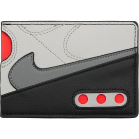 Nike N.100.9740.068.OS Icon Air Max 90 Gri Günlük Stil Unisex Cüzdan