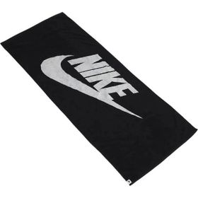 Nike N.100.9741.010.OS Club Siyah Antrenman Havlu