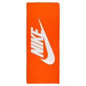 Nike N.100.9741.808.OS Club Turuncu Antrenman Havlu