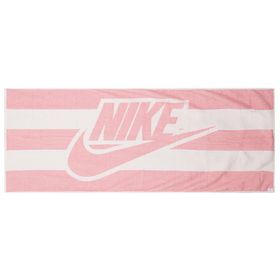 Nike N.101.1123.654.OS Club Pembe Antrenman Havlusu