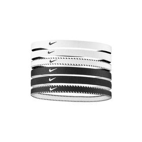 Nike N.101.1927.189.OS Flex Classic 6Pk Siyah Unisex Antrenman Saç Bandı