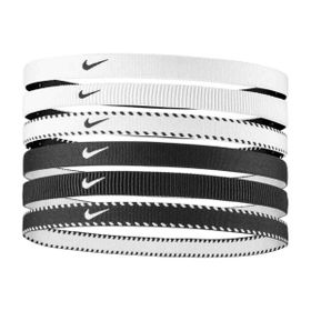 Nike N.101.1927.189.OS Flex Classic 6Pk Siyah Unisex Antrenman Saç Bandı