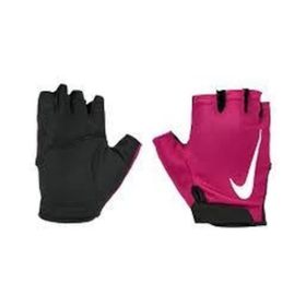Nike N.101.2314.696.MD W Gym Essential Fg 2.0 Pembe Kadın Fitness Eldiveni