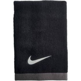 Nike N.101.2438.010.MD Fundamental Medium Siyah Antrenman Havlu