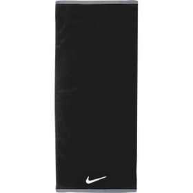 Nike N.101.2438.010.MD Fundamental Medium Siyah Antrenman Havlu