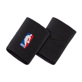 Nike N.KN.03.001.OS Aksesuar Nba Siyah Unisex Basketbol Bileklik