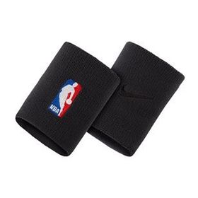 Nike N.KN.03.001.OS Aksesuar Nba Siyah Unisex Basketbol Bileklik
