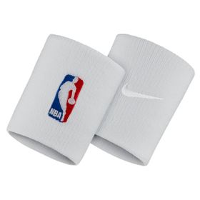 Nike N.KN.03.100.OS NBA Beyaz Unisex Kol Bandı