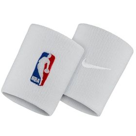 Nike N.KN.03.100.OS NBA Beyaz Unisex Kol Bandı