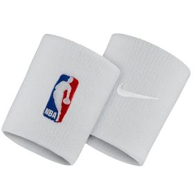 Nike N.KN.03.100.OS NBA Beyaz Unisex Kol Bandı