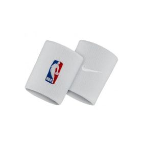 Nike N.KN.03.100.OS NBA Beyaz Unisex Kol Bandı