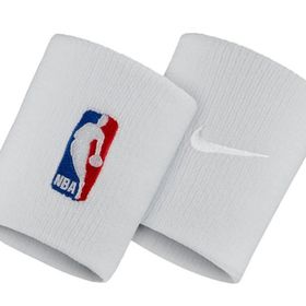 Nike N.KN.03.100.OS NBA Beyaz Unisex Kol Bandı