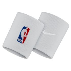 Nike N.KN.03.100.OS NBA Beyaz Unisex Kol Bandı