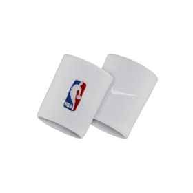 Nike N.KN.03.100.OS NBA Beyaz Unisex Kol Bandı