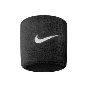 Nike N.NN.04.010.OS Swoosh Wristbands 2 Unisex Siyah Antrenman Havlu Bileklik