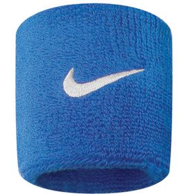 Nike N.NN.04.402.OS Swoosh Mavi Havlu Bileklik ve Kafa Bandı