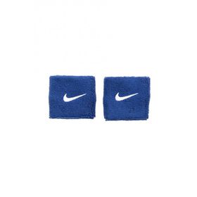Nike N.NN.04.402.OS Swoosh Mavi Havlu Bileklik ve Kafa Bandı