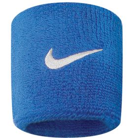 Nike N.NN.04.402.OS Swoosh Mavi Havlu Bileklik ve Kafa Bandı